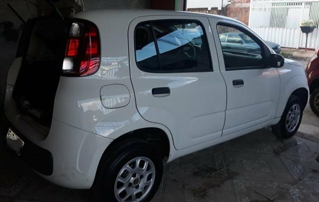 Fiat uno vive 2014/2014.!IPvA 2020 pago só transferir!! - Foto 3