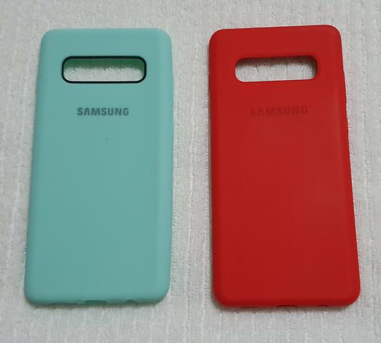 Capa em Silicone para Galaxy S10+