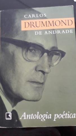 Livro novíssimo antologia poética de Carlos Drummond de Andrade