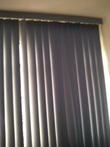 Persiana Azul com blecaute e bandana - Foto 4