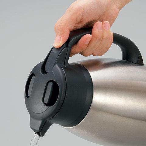 Garrafa térmica Japonesa Zojirushi aço inoxidável SH-HB10 1l - Nova! Na Caixa! - Foto 4