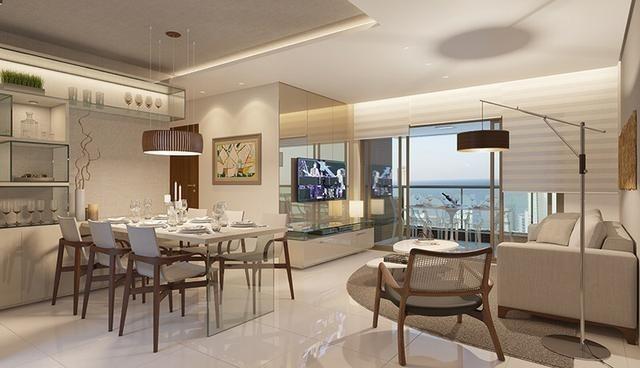EM- Edf Maria João- 3 quartos com Varanda Gourmet na Francisco da Cunha em Boa Viagem - Foto 7