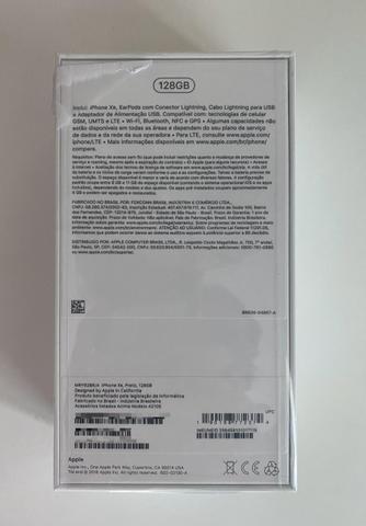 IPhone XR 128GB Preto Novo com NF - Foto 4