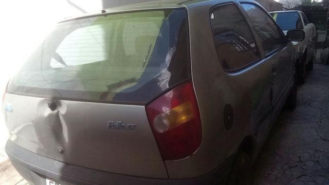 Vendo ou troco Pálio 1998, motor 1.0. - Foto 2