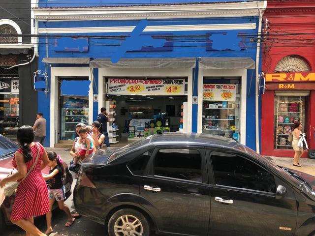 Transfiro Ponto Comercial Centro Loja Grande