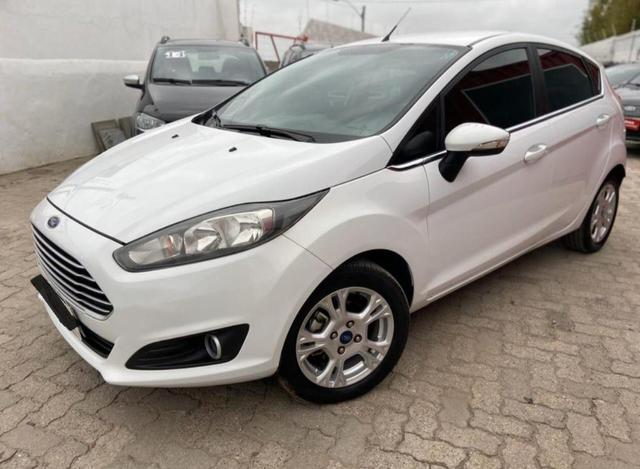 Fiesta SEL 2017 impecavel