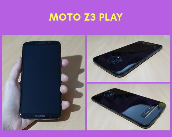 Smartphone Moto Z3 Play