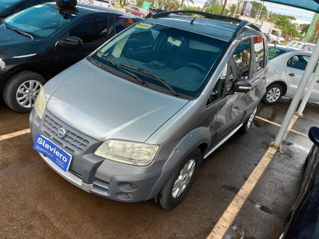 IDEA 2008/2008 1.8 MPI ADVENTURE LOCKER 8V FLEX 4P MANUAL