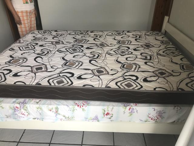 Colchão orthobom 1 mês de uso - Foto 6