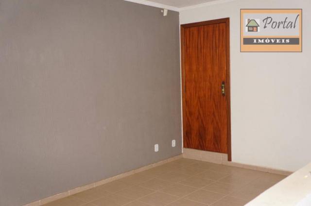 Chácara com 2 dormitórios para alugar, 250 m² por R$ 2.600/mês - Gramado Santa Rita - Camp - Foto 9