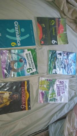 Livros do 6 ano