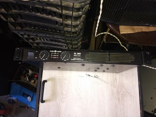 Pa slim 800 audio leader