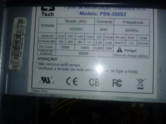 Computador core 2 duo 2.94 - Foto 3