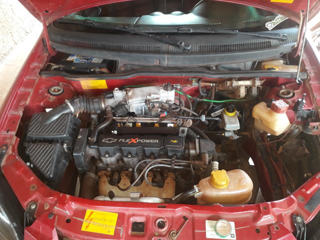 Vendo celta lafe 2006 modelo 2007 completo flex - Foto 4