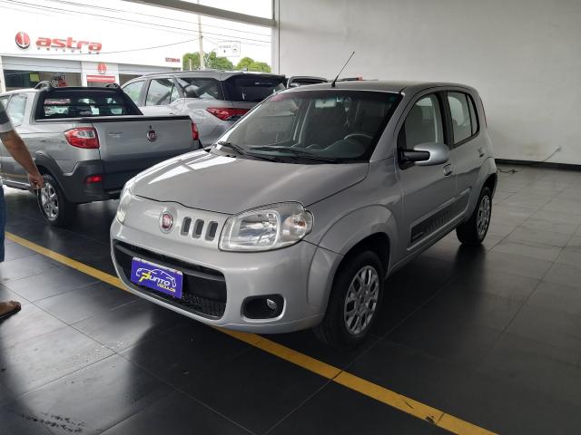 UNO 2015/2015 1.0 EVO VIVACE 8V FLEX 4P MANUAL - Foto 5