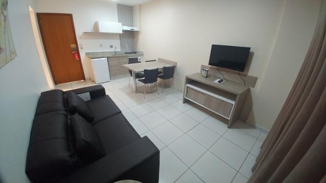 Riviera Park Apartamento com 01 Quarto Setor Turista I, em Caldas Novas GO - Foto 15
