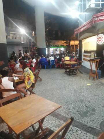 Jogo de mesas e banco corrido - Foto 4