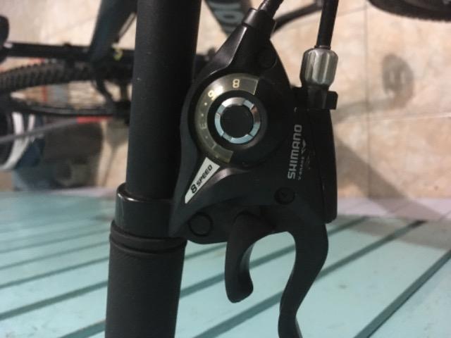 Vendo bicicleta Caloi Explorer 20 T17 aro 29 - Foto 5