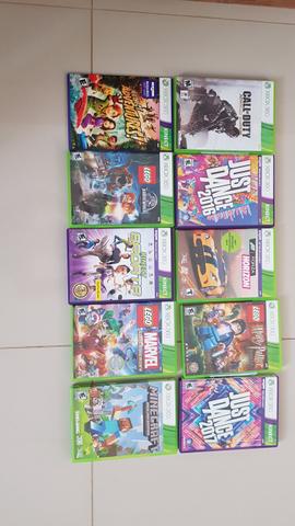 Xbox 360 seminovo completo + 10 jogos - Foto 2