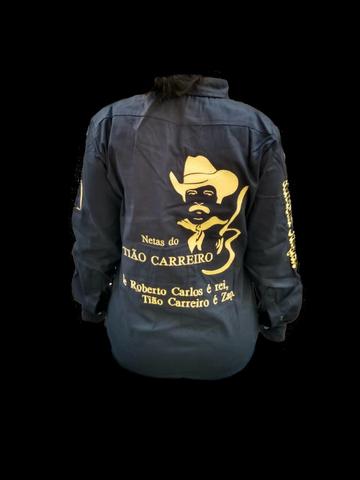 Camisa Personalizada Comitiva Cavalgada Rodeio Montaria Queima do Alho - Foto 2