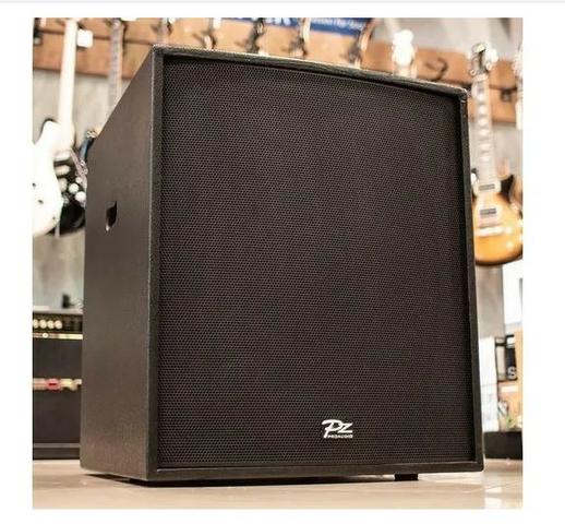 Caixa Pz Audio Sub Grave 18 Ativo 800w