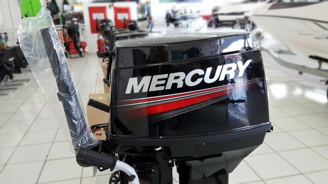 Motor 30 Hp Mercury 0km - Foto 3