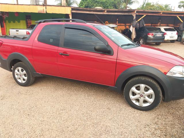Strada Working 1.4 Cab. Dupla 3 portas - 2015