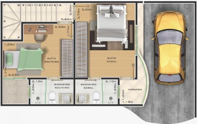 Casa - ANDRADE ARAUJO - R$ 179.000,00 - Foto 5
