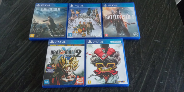 Jogos de Ps4 apenas venda