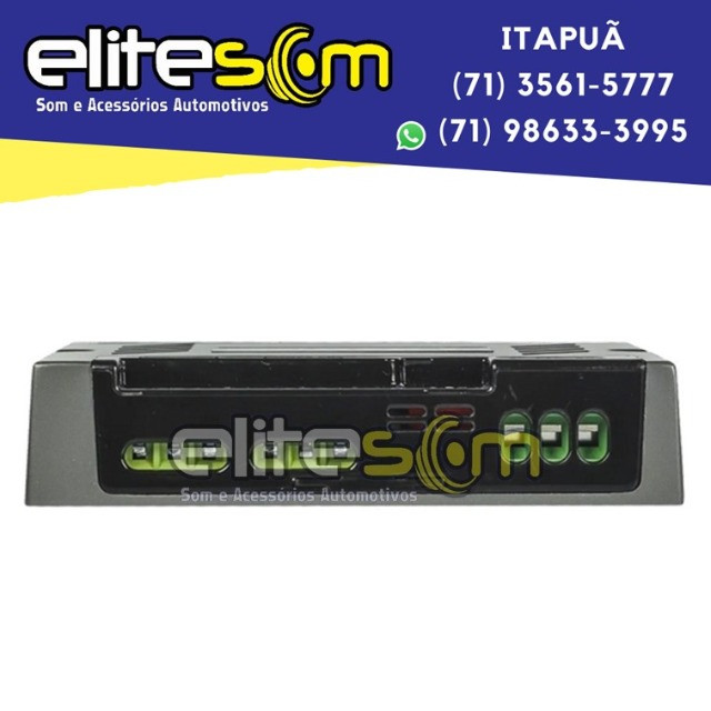 Módulo Amplificador Banda Beat 800.4 4 Canais 2 Ohms instalado na Elite Som - Foto 2