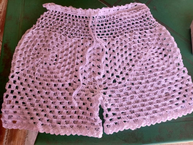 croche em roupas