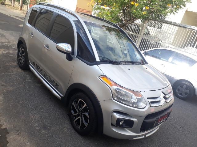 Aircross Exc.Ataca 1.6 Flex Auto 2013/2014 Completo, Banco de Couro