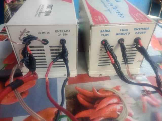Redutor de tensão 24 v pra 12 v excelente - Foto 5
