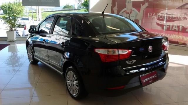 FIAT GRAND SIENA ATTRACTIVE 1.4 8V Preto 2015/2016 - Foto 3