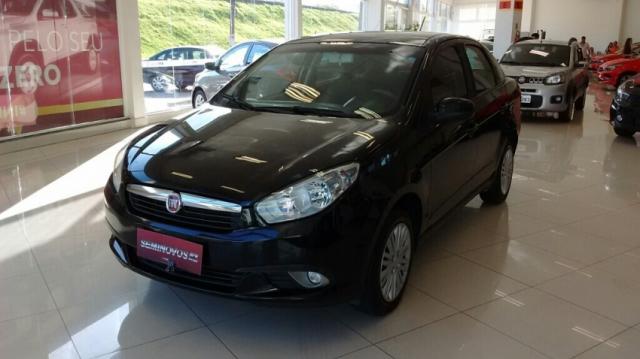 FIAT GRAND SIENA ATTRACTIVE 1.4 8V Preto 2015/2016 - Foto 2