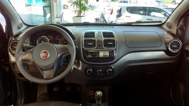 FIAT GRAND SIENA ATTRACTIVE 1.4 8V Preto 2015/2016 - Foto 6