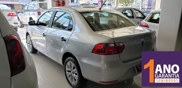 VOLKSWAGEN VOYAGE 1.6 MSI TOTALFLEX 4P 2019 - Foto 3