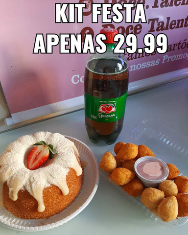 Bolos e kit festas