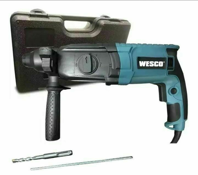  Martelete rompedor sds plus 800w Wesco 1 ano de garantia 