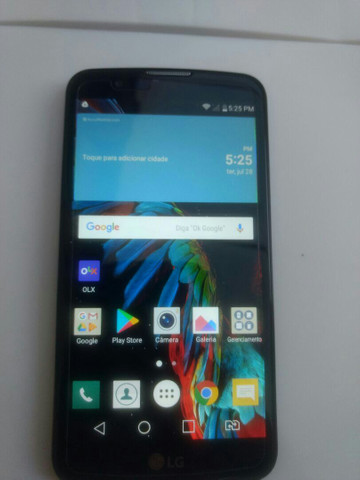 Vendo ou trco lg k 10