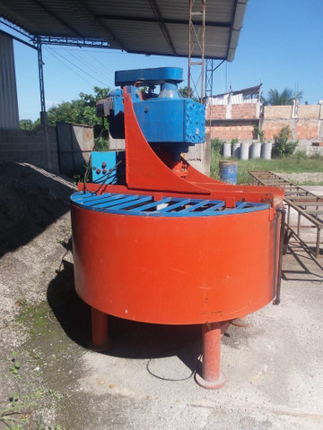 Misturador de concreto