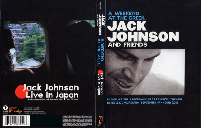 DVD Jack Johnson - A Weekend at the Greek (Original, Duplo e Raro) - Foto 4