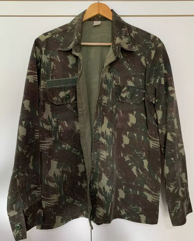 jaqueta exercito