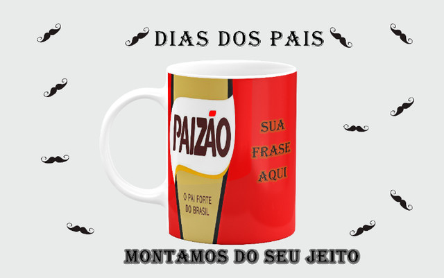 Caneca Porcelana Dia dos Pais
