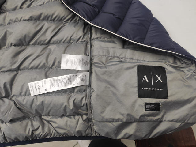jaqueta armani exchange masculina