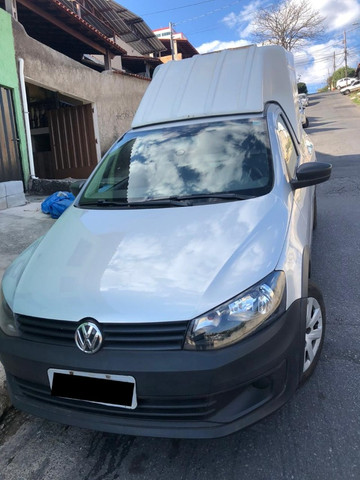 Nova Saveiro CS Ano 2014 (Capota não inclusa)