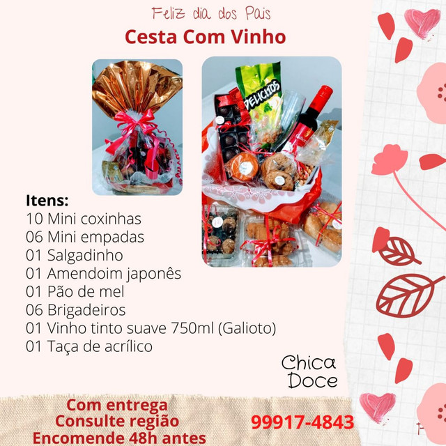Cetas para o dia dos pais