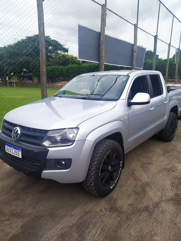 Amarok 12/12 VENDO ou TROCO - Foto 9