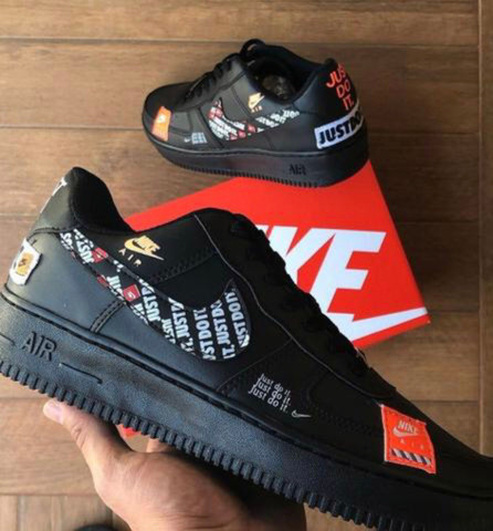 @ mandellashoes Tênis Nike Air Force Just do It Promoção 50% OFF SOMENTE ESSA SEMANA - Foto 3