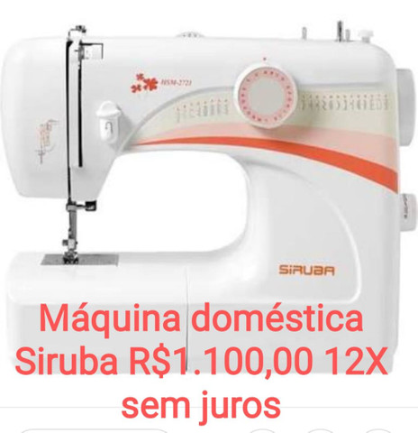 Máquinas de costura industrial e doméstica. - Foto 6